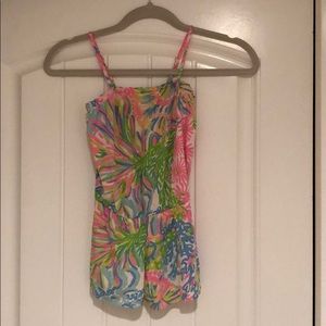 Girls M Lily Pulitzer romper